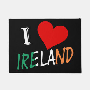 I Heart Ireland overlay dmcn Doormat