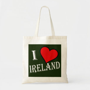 I Heart Ireland wt btcnt Tote Bag