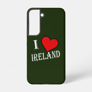 I Heart Ireland wt sgcnt Samsung Galaxy Case