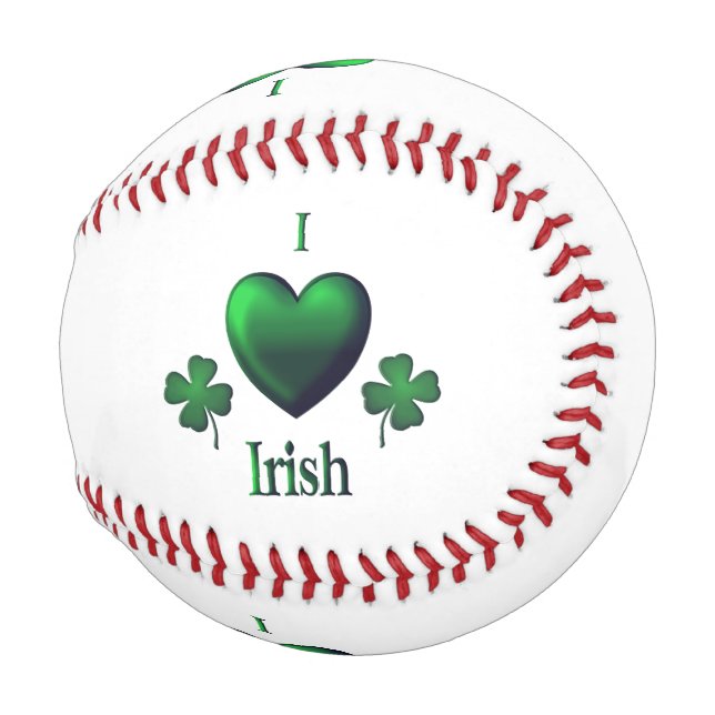 I Heart Irish Baseball (Back Left)