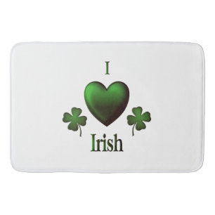 I Heart Irish Bath Mat