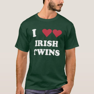I "HEART" IRISH TWINS T-Shirt