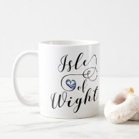 I Heart Isle of Wight Flag