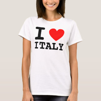 I Heart Italy Shirt