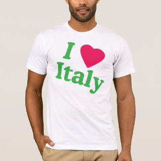 i heart italy T-Shirt