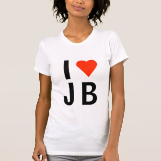 I heart JB T-Shirt
