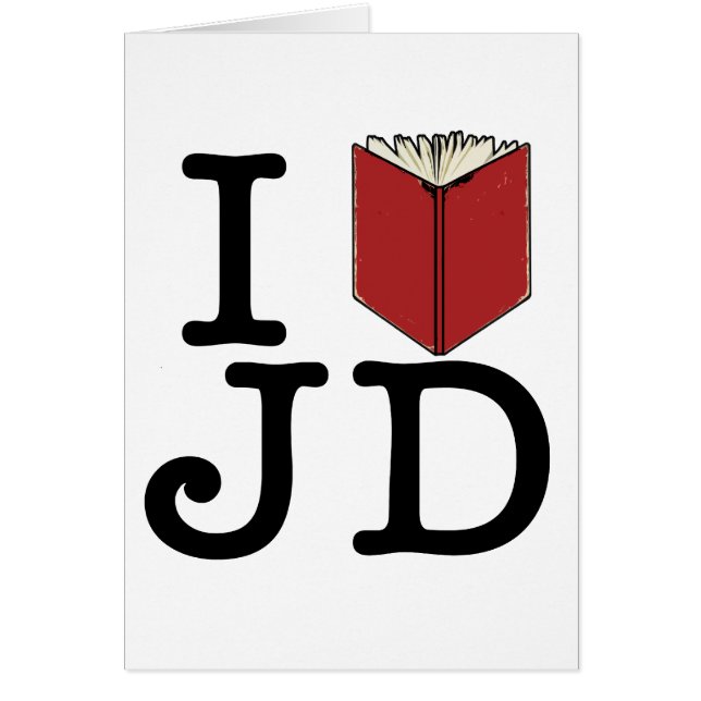 I Heart JD (Front)