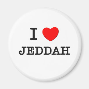 I Heart JEDDAH Magnet