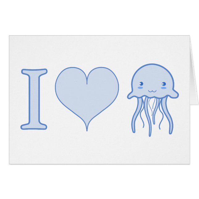 I Heart Jellyfish (Front Horizontal)