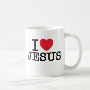 I heart Jesus Coffee Mug