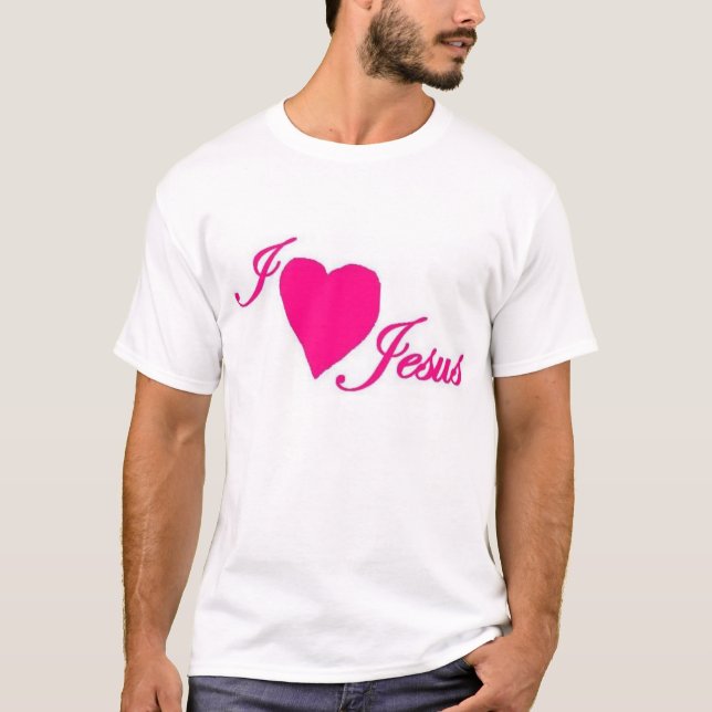 I Heart Jesus T-Shirt (Front)