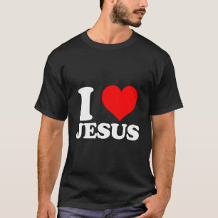 I Heart Jesus T-Shirt