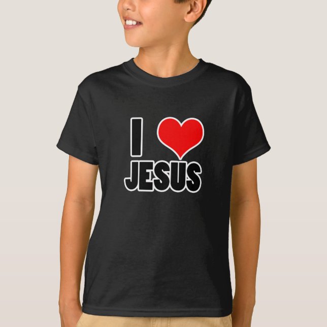 I Heart Jesus Tee (Front)