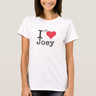 I Heart Joey T-Shirt