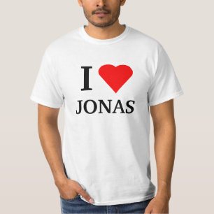 I heart JONAS T-Shirt