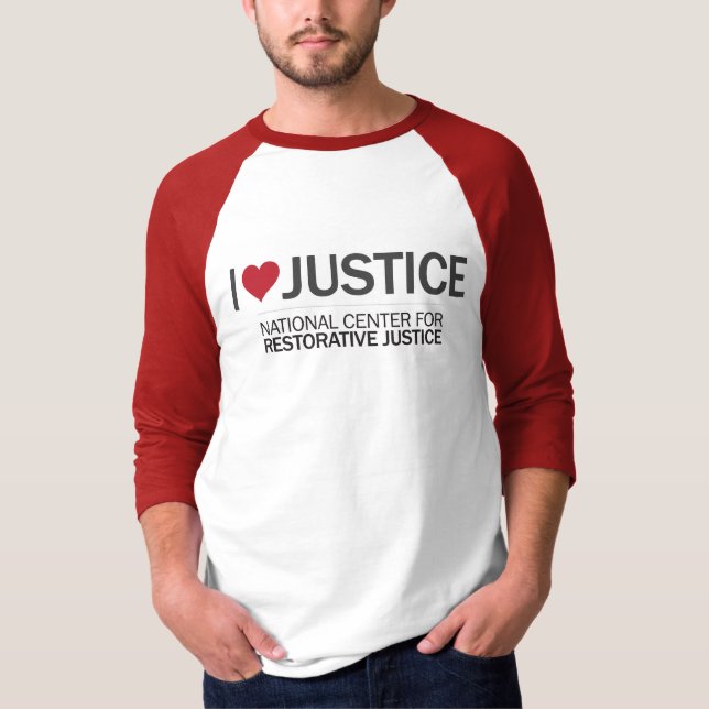 I (heart) Justice T-Shirt (Front)