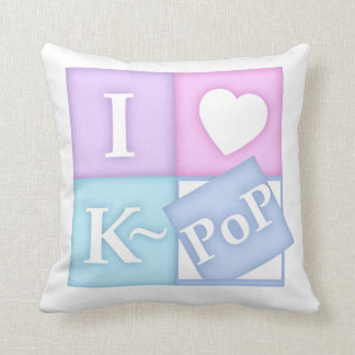 I Heart K~Pop Cushion