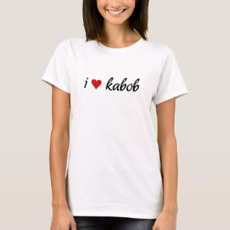 I heart kabob I love kabob T-Shirt