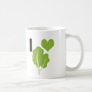 I heart Kale Coffee Mug