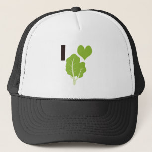 I heart Kale Trucker Hat
