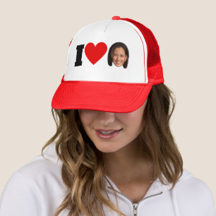 I Heart Kamala Harris  Trucker Hat