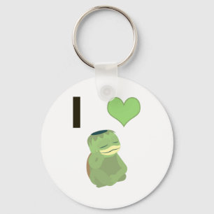 I Heart Kappa Key Ring