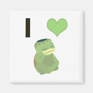 I Heart Kappa Magnet