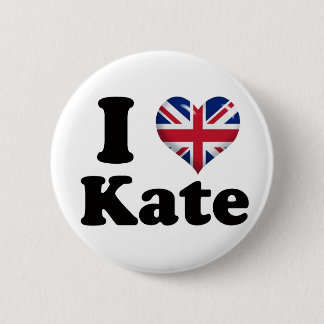 I Heart Kate 6 Cm Round Badge