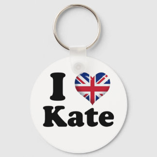 I Heart Kate Key Ring