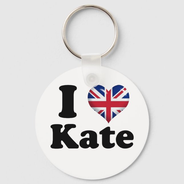 I Heart Kate Key Ring (Front)