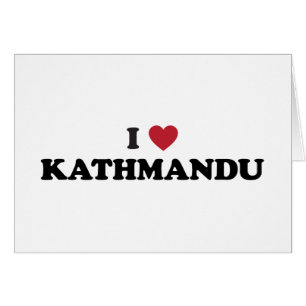 I Heart kathmandu Nepal