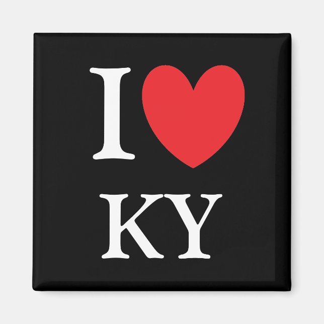 I Heart Kentucky Magnet (Front)