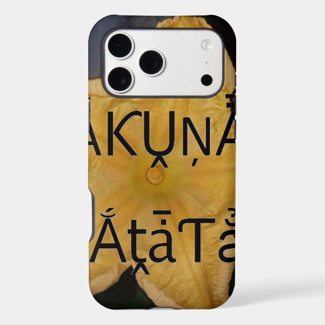 I (Heart) Kenya Buffalo Patch/Print (Back)