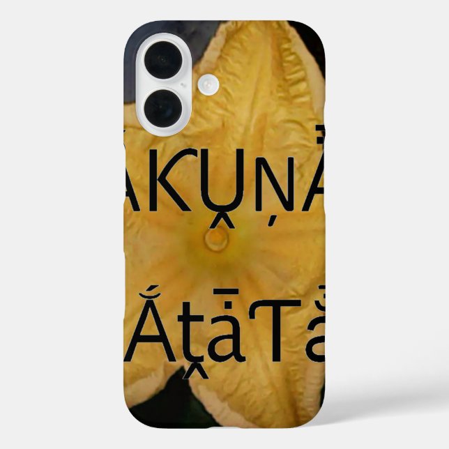 I (Heart) Kenya Buffalo Patch/Print Case-Mate iPhone Case (Back)