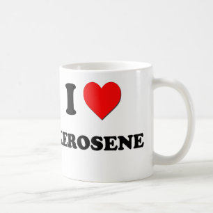 I Heart Kerosene Coffee Mug