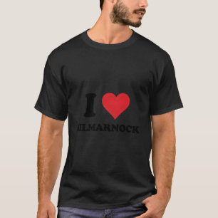 I Heart Kilmarnock Love Uk T-Shirt