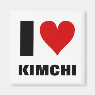 I [heart] Kimchi Magnet