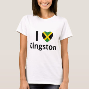 I heart Kingston (Jamaica) T-Shirt