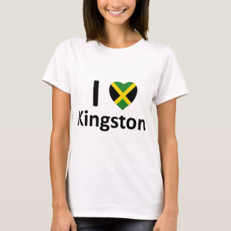 I heart Kingston (Jamaica) T-Shirt