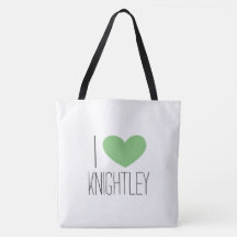 I Heart Knightly Tote