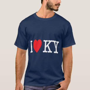 I Heart KY Kentucky T-Shirt