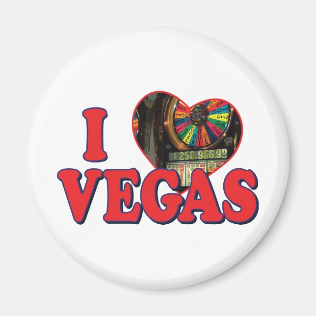 I Heart Las Vegas Magnet (Front)