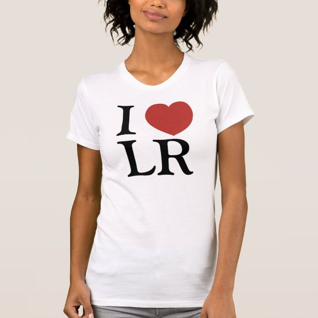 I Heart Lee Rae - Customised T-Shirt (Front)