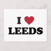 I Heart Leeds England