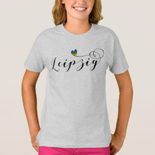 I Heart Leipzig, Germany, Saxony T-Shirt