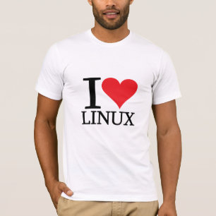 I Heart Linux T-Shirt
