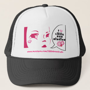 I Heart Little Box Studios Hat
