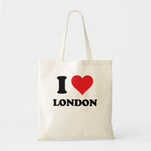 I Heart London First Name I Love Personalised Stuf Tote Bag