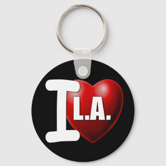 I Heart Los Angeles - I Love LA Key Ring