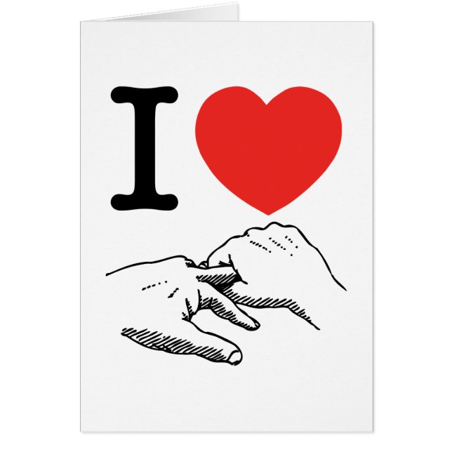 I Heart (Love) Anal (Front)